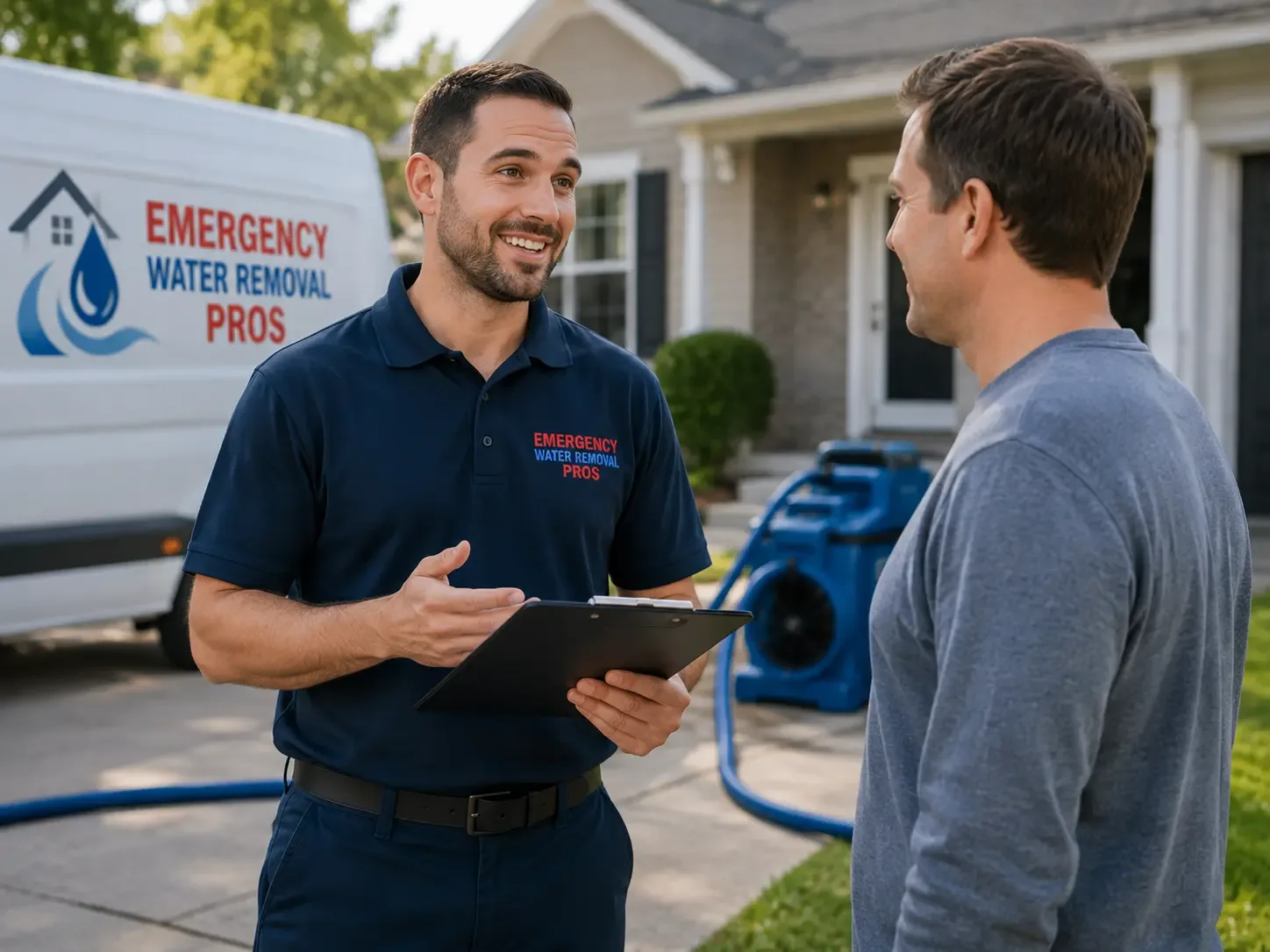 Emergency Water Removal Prescott, WI FAQs